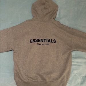 Men’s XL Essentials Fear of God Hoodie